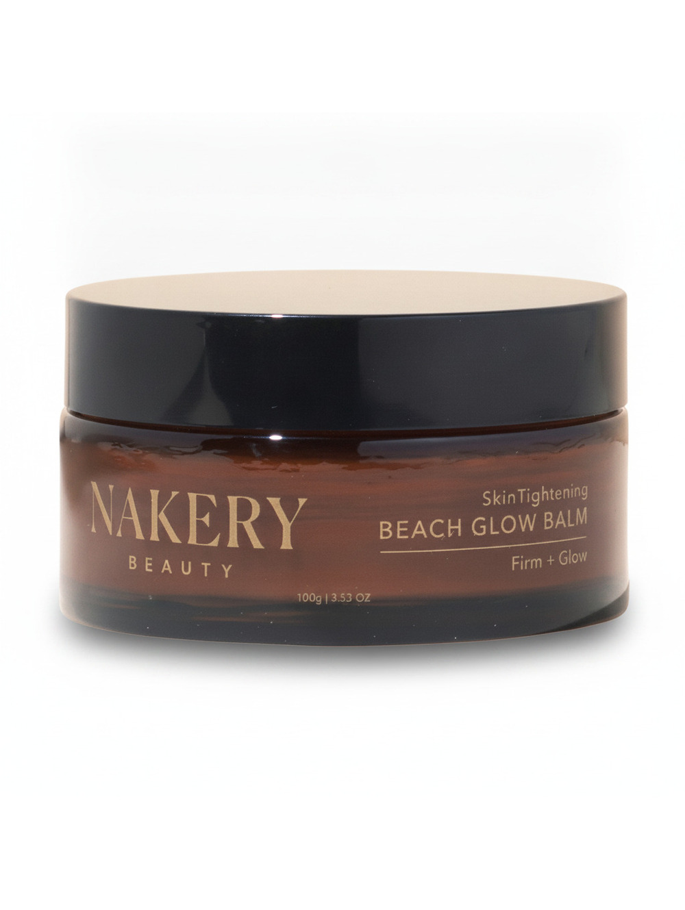 Nakery Beauty Beach Glow Balm Skin Tightening 3.53 oz NEW